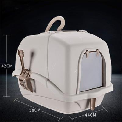 China Professional Modern Cat Litter Box Size Customized OEM / ODM Accepted for sale
