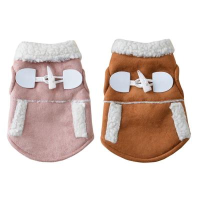China Motorcycle Vest Cat Winter Clothes , Kittens Wearing Clothes For Small Pet for sale
