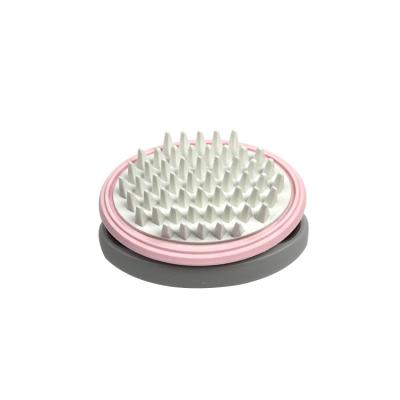 China Pink / White Pet Hair Trimmer Comb , Pet Pin Brush Weight 100g For Long Hair for sale