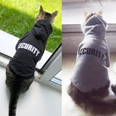China Eco Friendly Cute Cat Hoodie , Warm Pet Costumes For Small Dogs for sale