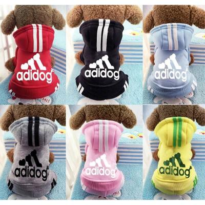China Pet Dogs Jackets Coats Winter Warm Puppy Hoodies Color Customized for sale
