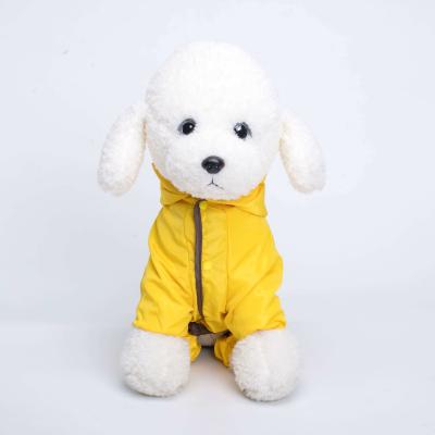 中国 流行の飼い犬はポリエステル物質的で暖かい犬のジャケットに着せます 販売のため