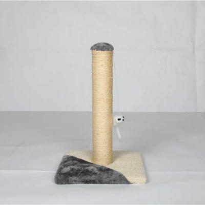 China Eco - Friendly Diy Cat Scratching Post , Cat Scratch Pole Good Stability Not Hurt Skin for sale