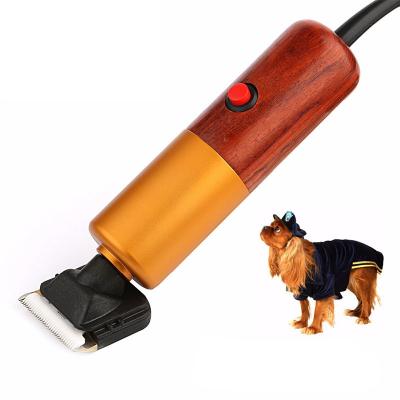 China High Power Pet Hair Clippers & Trimmers High Density Red Wood Material Not Cracking for sale
