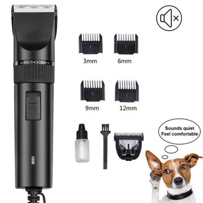 China Practical Rechargeable Pet Trimmer . Pet Hair Shaver With Adjustable Blade for sale