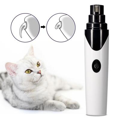 China Rechargeable Pet Nail Tools / Electric Nail Grinder With Super Mute Motor for sale