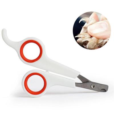 China Multiple Color Pet Nail Tools / Pet Pedicure Nail Trimmer Size 12 * 6 * 3cm for sale