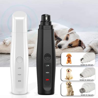 China 3 Port Pet Nail Tools / Diamond Nail Grinder Easy Control And Use Less Struggling for sale