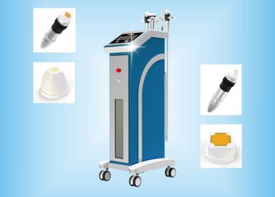 China Verticle RF Facial Machine For Wrinkle Removal and Face Lift with OEM / ODM for sale