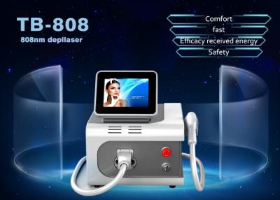 China Portable 808nm Diode Laser Hair Removal Machine 755nm / 808nm / 1064nm for sale