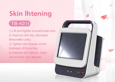 China HIFU Skin Tightening Face Lifting Machine / Wrinkle Removal Beauty Equipment for sale