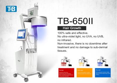 China Hair Loss Prevention Transplant Diode Laser Hair Growth Machine / Hair Regrowth System for sale