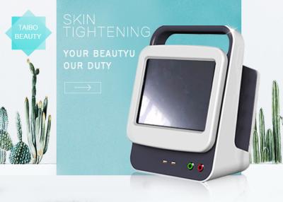 China HIFU Ultrasound Face Rejuvenation Machine 5 Cartridge 10000 Shots 4 - 7Mhz Frequency for sale