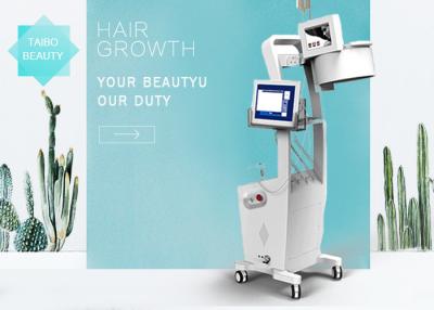 China Vertical Laser Hair Growth Equipment For Both Men And Women Effective And Painless for sale