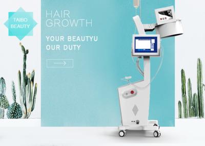 China 650nm Diode Laser Hair Restoration Machine With 8 Inch Multi Color Touch Screen CE Approved for sale