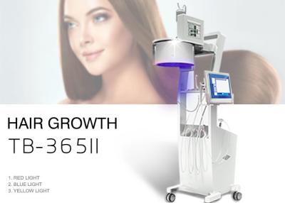 China Beauty Salon Diode Laser Hair Growth Equipment With 8 Inch Multi Color Touch Screen for sale