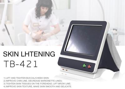 China 5 Cartridges HIFU Focused Ultrasound Face Lifting Machine / Skin Rejuvenation System for sale
