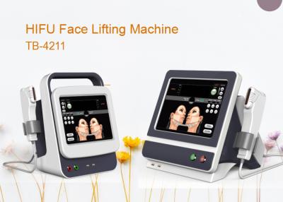 China 10000 Shots Focused Ultrasound Skin Lifting Machine With 15 Inch Colour Touch Screen for sale