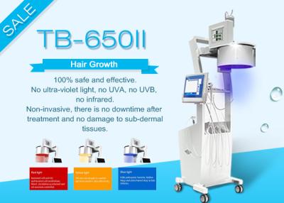 China Touch Screen Laser Hair Growth Machine For Clinic / Salon Two Years Guarantee for sale