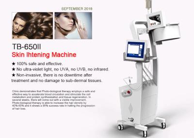 China Diode Laser Hair Growth Machine With Analyzer Screen / Laser Hair Loss Equipment for sale