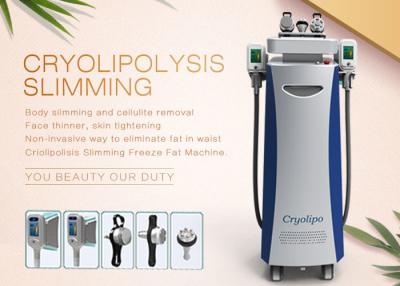 China -15 — 5 Centigrade 5 Heads Cryolipolysis Body Slimming Machine For Lose Weight / Cellulite Reduction for sale