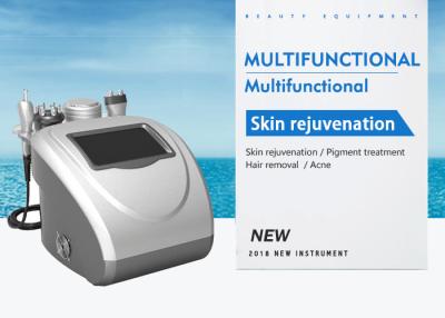China 5 In 1 40K Cavitation Supersonic Body Slimming Machine With Touch Screen for sale