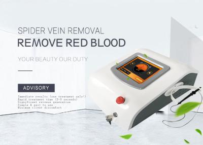 China 8.4 Inch LCD Touch Screen Spider Vein Removal Machine 13.56MHz Vascular Clearance for sale