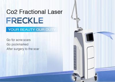 China Fractional Co2 Laser Stretch Marks Removal Machine / Skin Resurfacing Machine for sale