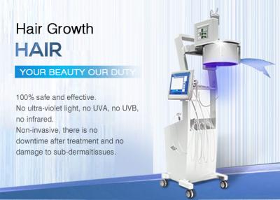 China 650nm 808nm IR Diode Laser Hair Regrowth Machine ISO CE Approved for sale