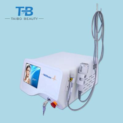 China Clinic Diode 980nm Laser Vascular Removal Machine 1-100 Ms Adjustable Pulse Width for sale