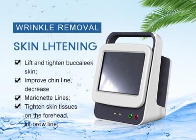 China 10000 Shots HIFU Beauty Machine With Touch Screen For Wrinkle Removal for sale