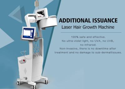China 808 Nm Diode Laser Hair Growth Machine 200w Input Power 8 Inch LCD Screen for sale
