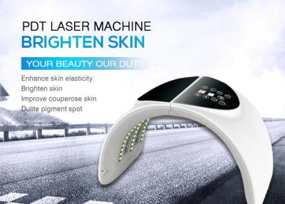 China Foldable 7 Color Led Masks Pdt Light Therapy Facial Beauty Machine For Wrinkle Removal for sale