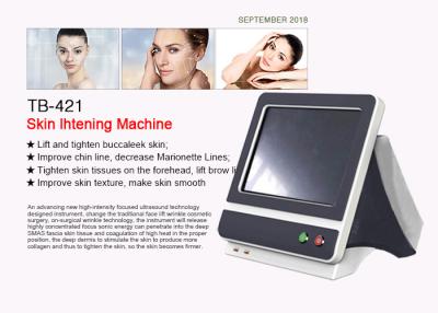 China 3d Hifu High Intensity Focused Ultrasound Non Surgical Face Lift Machine for sale
