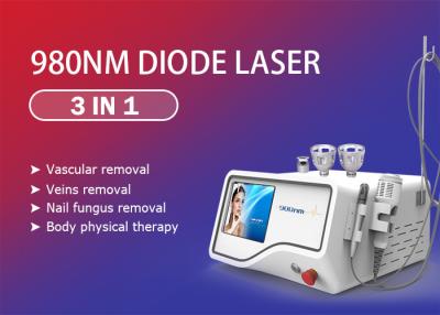 China 40w 980nm veia a máquina da remoção da veia da aranha do laser do diodo da remoção 980 do fungo do prego do tratamento do laser à venda