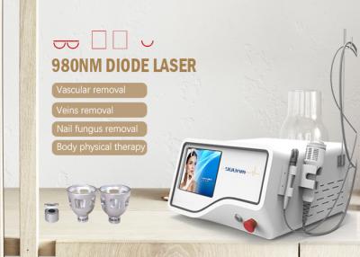 China 3 em 1 remoção vascular de Lazer 980 lazer portátil da máquina da remoção da veia da aranha do laser do diodo do nanômetro 980nm à venda