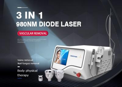 China Laser Blood Vessel Removal 980 nm Diode Laser Spider Vein Removal Machine Vascular Removal device 40w for sale