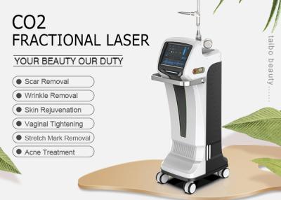 China Skin Resurfacing Co2 Fractional Laser Machine / Metal Tube Fractional Co2 Laser For Acne Scars Removal for sale