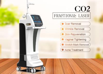 China Scar Removal Co2 Fractional Laser Machine / Ultrapulse Fractional Co2 Laser Vaginal Tightening for sale