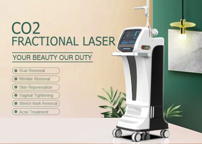 China Scar Removal Co2 Fractional Laser Vaginal Tightening Machine / Fractional Co2 Laser for sale