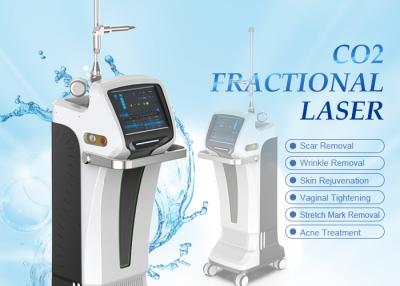 China Fractional Co2 Laser For Acne Scars 10600nm Co2 Fractional Laser Scare Removal / co2 fractional laser treatment for sale