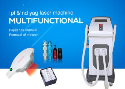 China Stationary Laser Hair Removal Home Machine , IPL SHR Vascular Removal Machine for sale