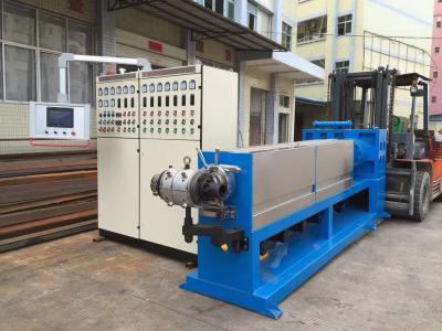 China PVC PE XLPE Power Cable Extrusion Machine , 150 Extruder Extrusion Machine for sale