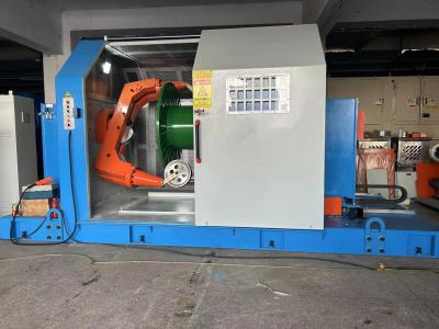 China 4*1.5 4*2.5 4*4 4*6 Cable Twisting Machine 22kw Automatic Wire Twisting Machine for sale
