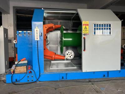 China 10 16 25 Cable Twisting Machine Cantilever Type With Yaskawa Inverter for sale