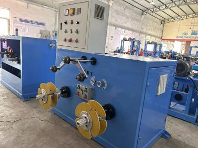 China Automatic PVC PE Wire Coil Wrapping Machine For Cable 1.5 / 2.5 / 4 / 6 / 2*2.5 for sale