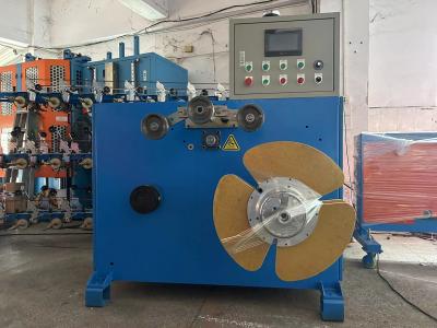 China Semi Automatic Cable Coiling Machine For 10 16 25 35 Square Mm Power Cable for sale