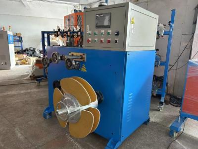 China 1250 Automatic Wire Coil Machine PVC PE Cable Wrapping Machine For Cable 4*2.5 for sale