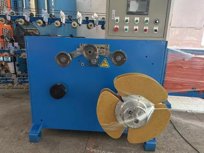 China 4*1.5 4*2.5 Cable Coiling Machine 200m/min Wire Wrapping Machine for sale
