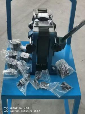 China PLC Siemens máquina de soldadura de cobre 1 mm - 3 mm máquina de soldadura a presión fría en venta